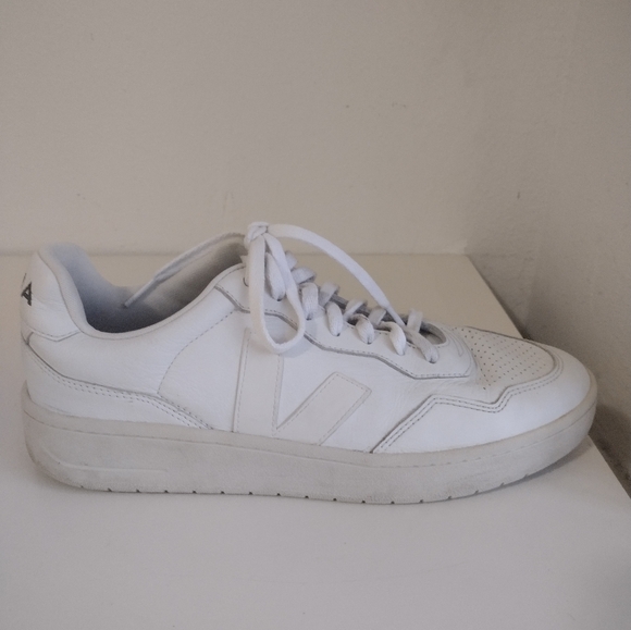 VEJA sneakers V-12 extra white size 10 - Picture 4 of 12